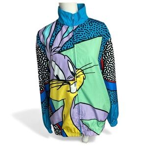 Vintage Pop Art Looney Tunes Bugs Bunny Jacket